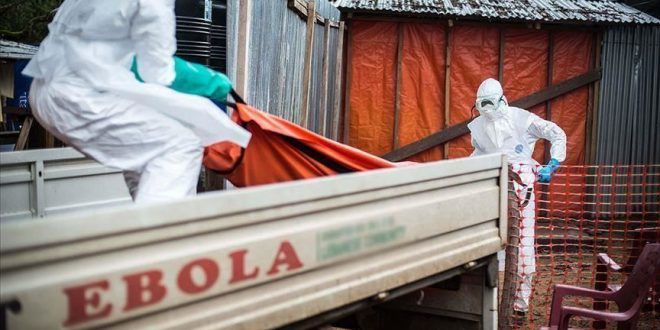 ebola in DR Congo