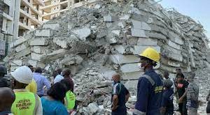Two rescued from collapsed Nigeria building - report