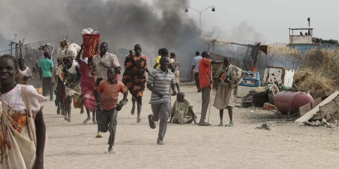 inter-ethnic attack in South Sudan