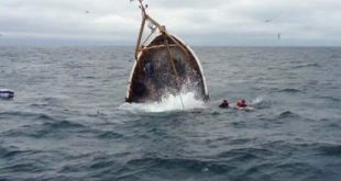 Boat capsizes in Nigeria