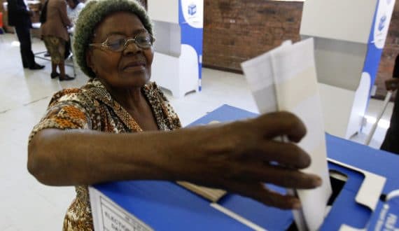 local elections in South Africa
