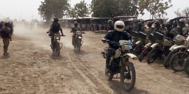 motorbike attack on Sokoto state