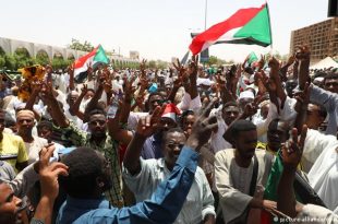 protests in Sudan