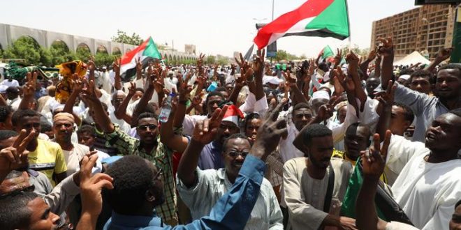 protests in Sudan