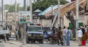 suicide attack on a security convoy in Somalia