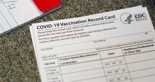 two arrested for forging Covid vaccine cards