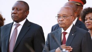 South Africa: President Ramaphosa awaits report on Zuma corruption inquiry
