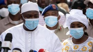 Adama Barrow declared winner for a second term