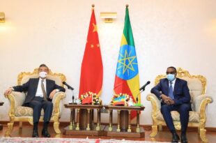 Wang Yi in Ethiopia