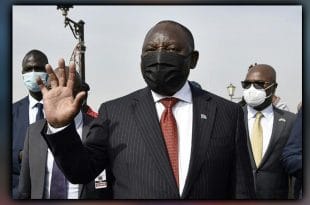 South Africa: President Ramaphosa returns to work after self-isolation
