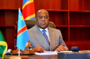 "Ugandan troops' stay is limited" Félix Tshisekedi says