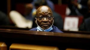 a court orders Jacob Zuma return to jail