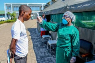 Mozambique records sharp increase in covid cases