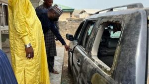 Nigeria police investigate death of eight children in car