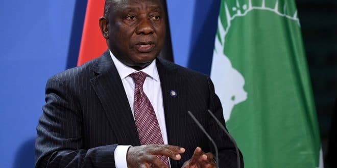 Ramaphosa disappointed by African leaders