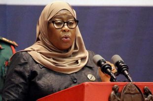 Tanzania: president Samia signs railway contract with Turkish firm