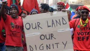 South African MPs reject plan to allow land seizures