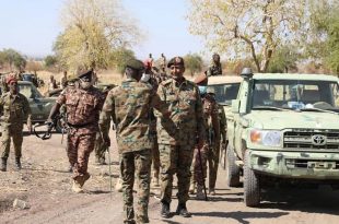 Sudan strengthens its security at the Ethiopian border