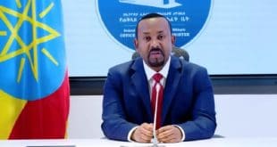 Abiy Ahmed returns to work after days on battlefield
