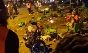 DR Congo: suicide bomber kills at least five in a restaurant