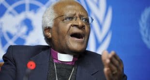 World leaders mourn Anglican Archbishop Desmond Tutu
