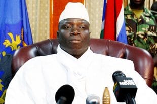 Yahya Jammeh responsible for several crimes