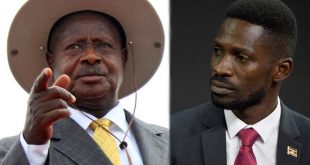 Yoweri Museveni and Bobi Wine