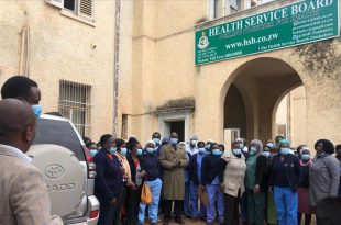 Zimbabwe hit by exodus of health workers amid Covid