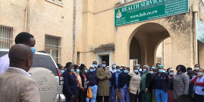 Zimbabwe hit by exodus of health workers amid Covid
