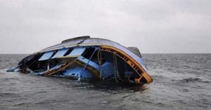 capsizing boat in Nigeria