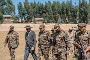 Ethiopia: federal troops retakes key towns from rebels