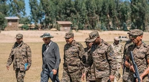 Ethiopia: federal troops retakes key towns from rebels