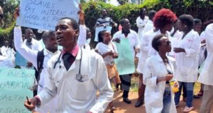 Uganda: striking medical interns reject government payment offer