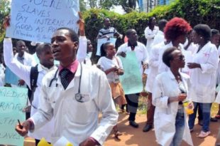 Uganda: striking medical interns reject government payment offer