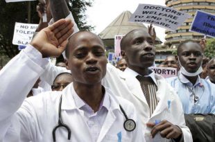 Uganda: protesting medics freed on bail