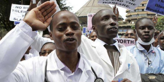 Uganda: protesting medics freed on bail