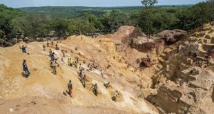 Gold mine collapse in Sudan