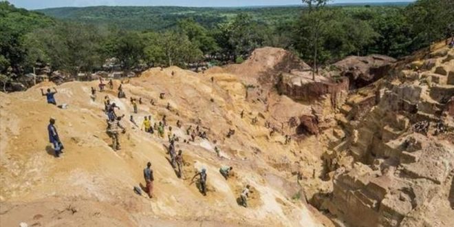 Gold mine collapse in Sudan
