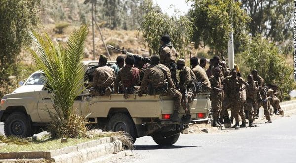 Ethiopia: federal troops plan to 'eliminate' Tigrayan forces