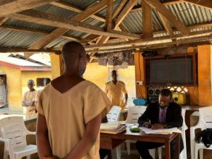 Sierra Leone: good news for untried prisoners
