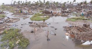 Mozambique: storm destroyed houses and killed two - authorities