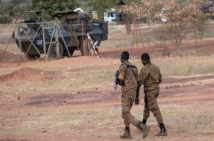 Burkina Faso: French-backed army kills at least 60 Islamist militants