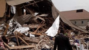 Nigeria: two children lose their lives in church collapse