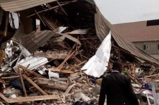 Nigeria: two children lose their lives in church collapse