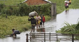 Madagascar: at least ten dead in floods