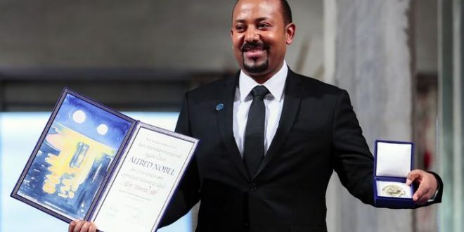 Ethiopia: Nobel committee urges PM Abiy to end Tigray conflict