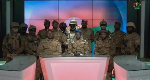 Burkina Faso: army confirmed takeover