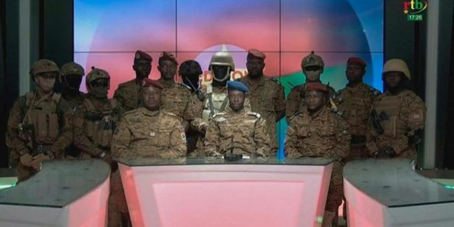 Burkina Faso: army confirmed takeover