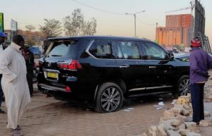 Burkina Faso: presidency cars found with bullet holes