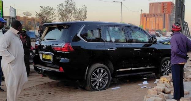 Burkina Faso: presidency cars found with bullet holes